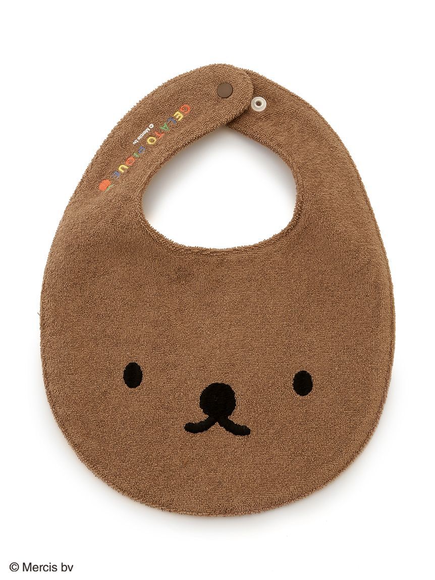 GELATO PIQUE KIDS & BABY「【Dick Bruna】【BABY】パイルスタイ」|スタイ|