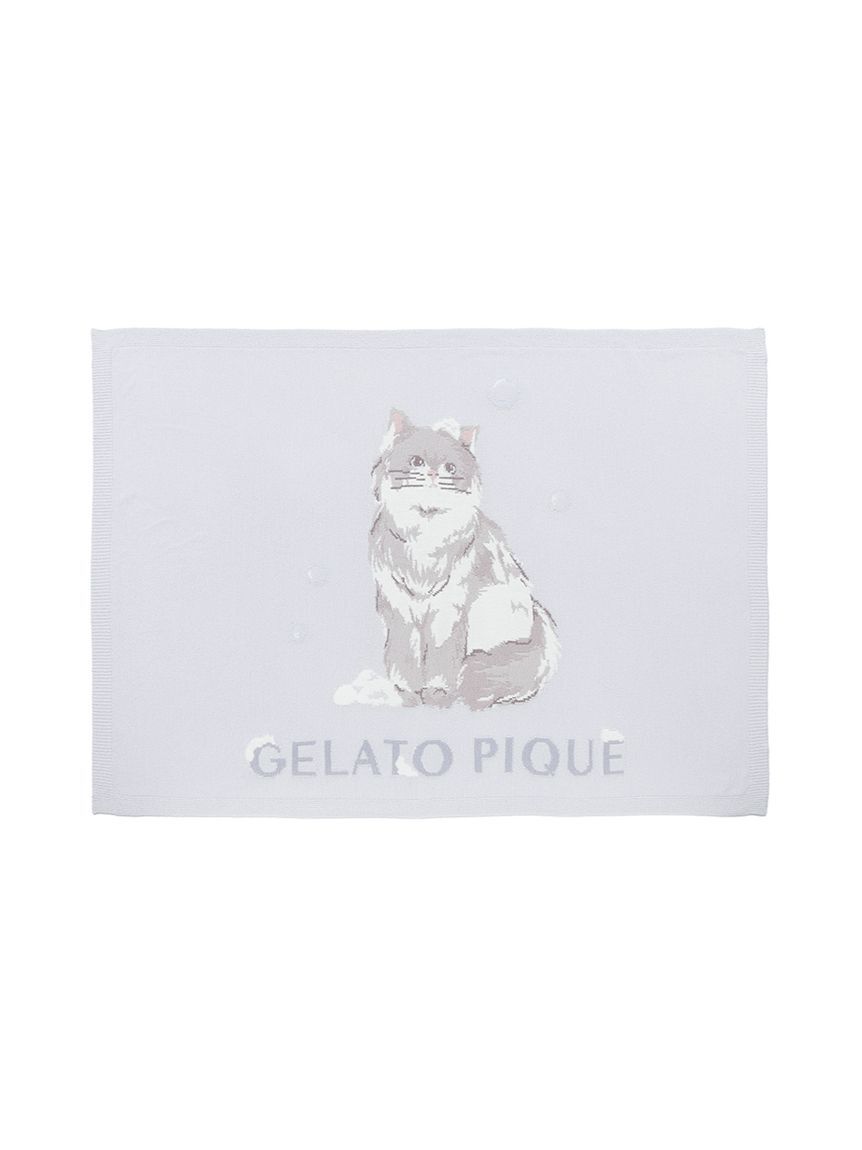 gelato pique「バスタイムCATブランケット」|ブランケット|