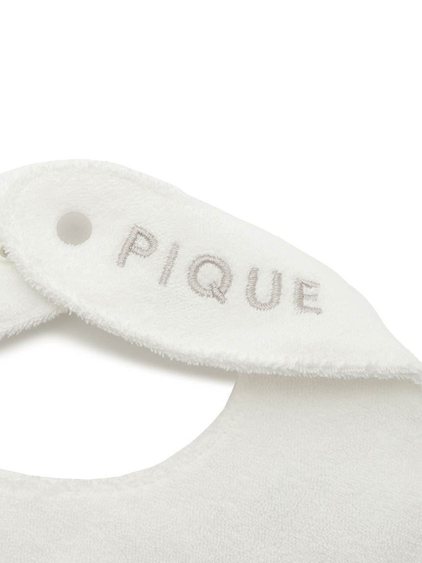 GELATO PIQUE KIDS & BABY「【ラッピング済み】【BABY】パウダーアニマルポンチョ&スタイセット BOX付き」|その他ベビー用品|