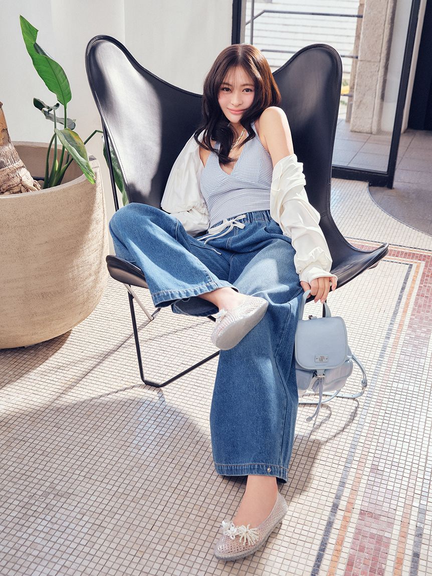 LILY BROWN「【LILY BROWN&times;TEMPARATE 】JELLY SHOES」|パンプス|