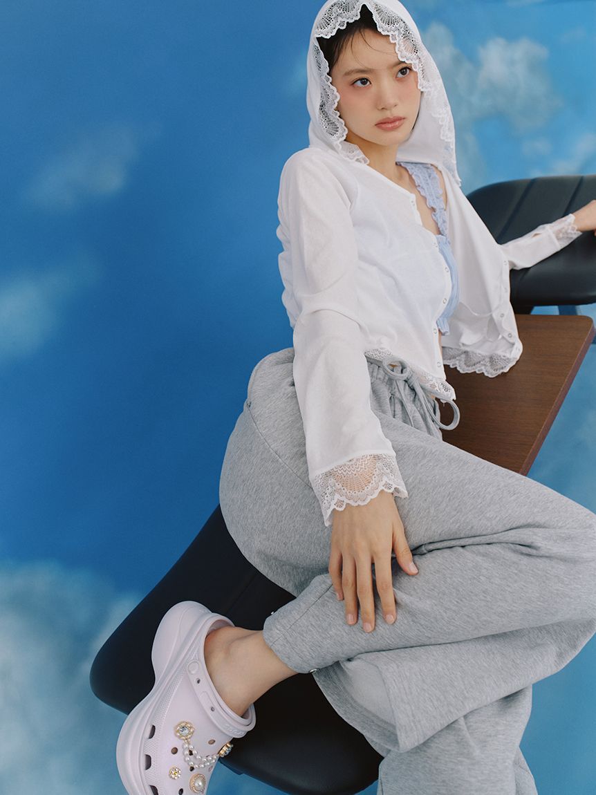 LILY BROWN「【Lily Bear】スウェットパンツ」|チノ|