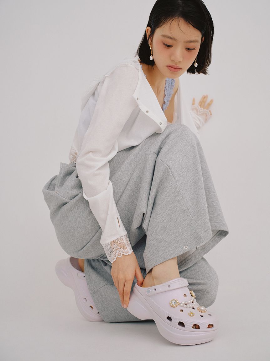 LILY BROWN「【Lily Bear】スウェットパンツ」|チノ|