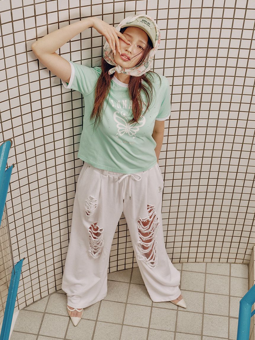 LILY BROWN「【Lily Bear】スウェットパンツ」|チノ|