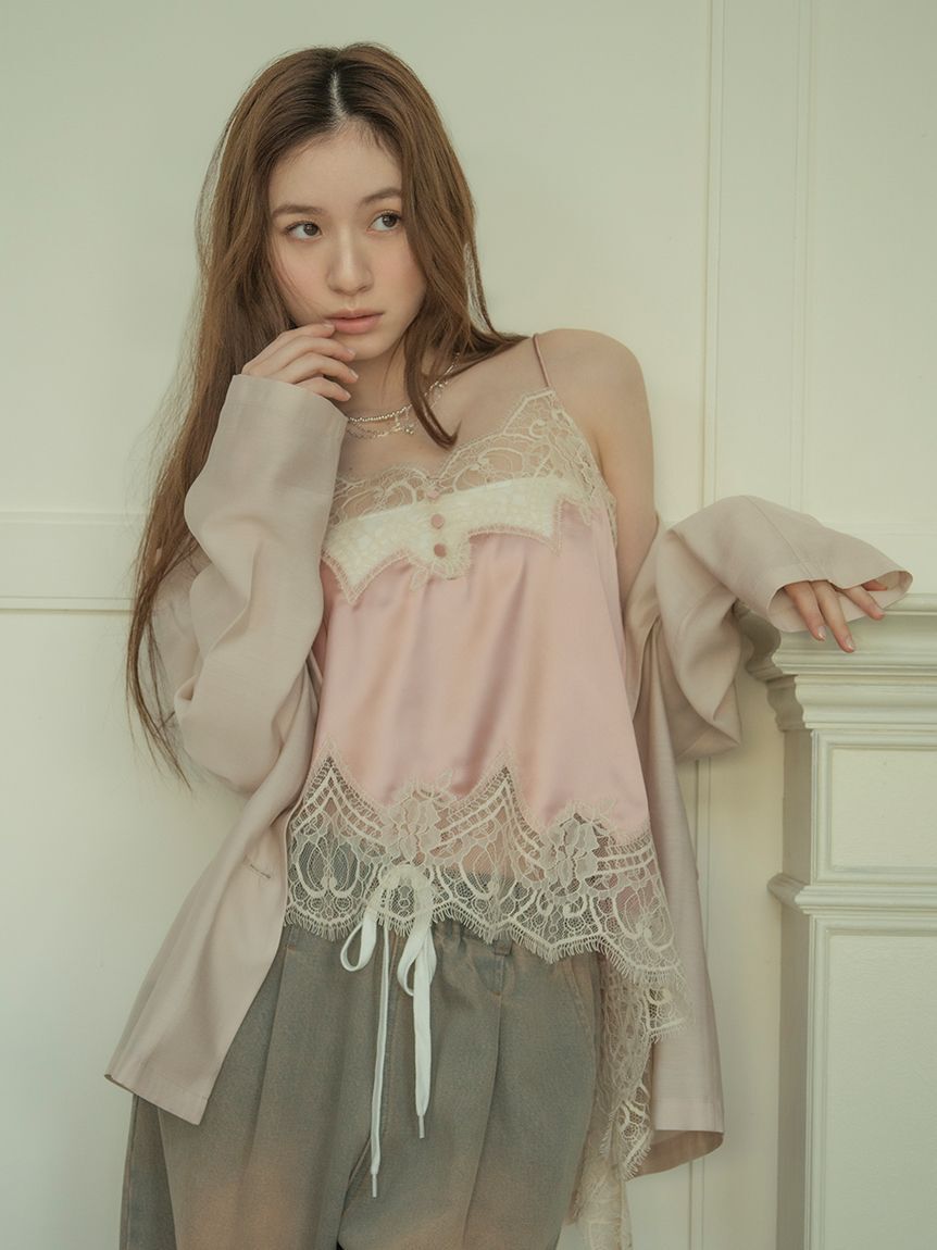 LILY BROWN「セミシアージャケット」|テーラードジャケット|PBEG