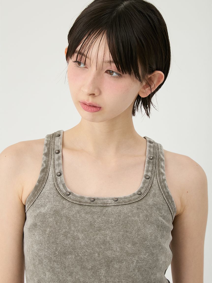LILY BROWN「ステラフィットタンクトップ」|タンクトップ|