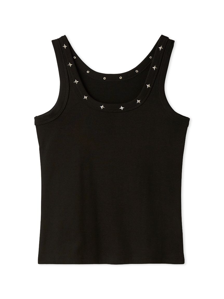 LILY BROWN「ステラフィットタンクトップ」|タンクトップ|BLK