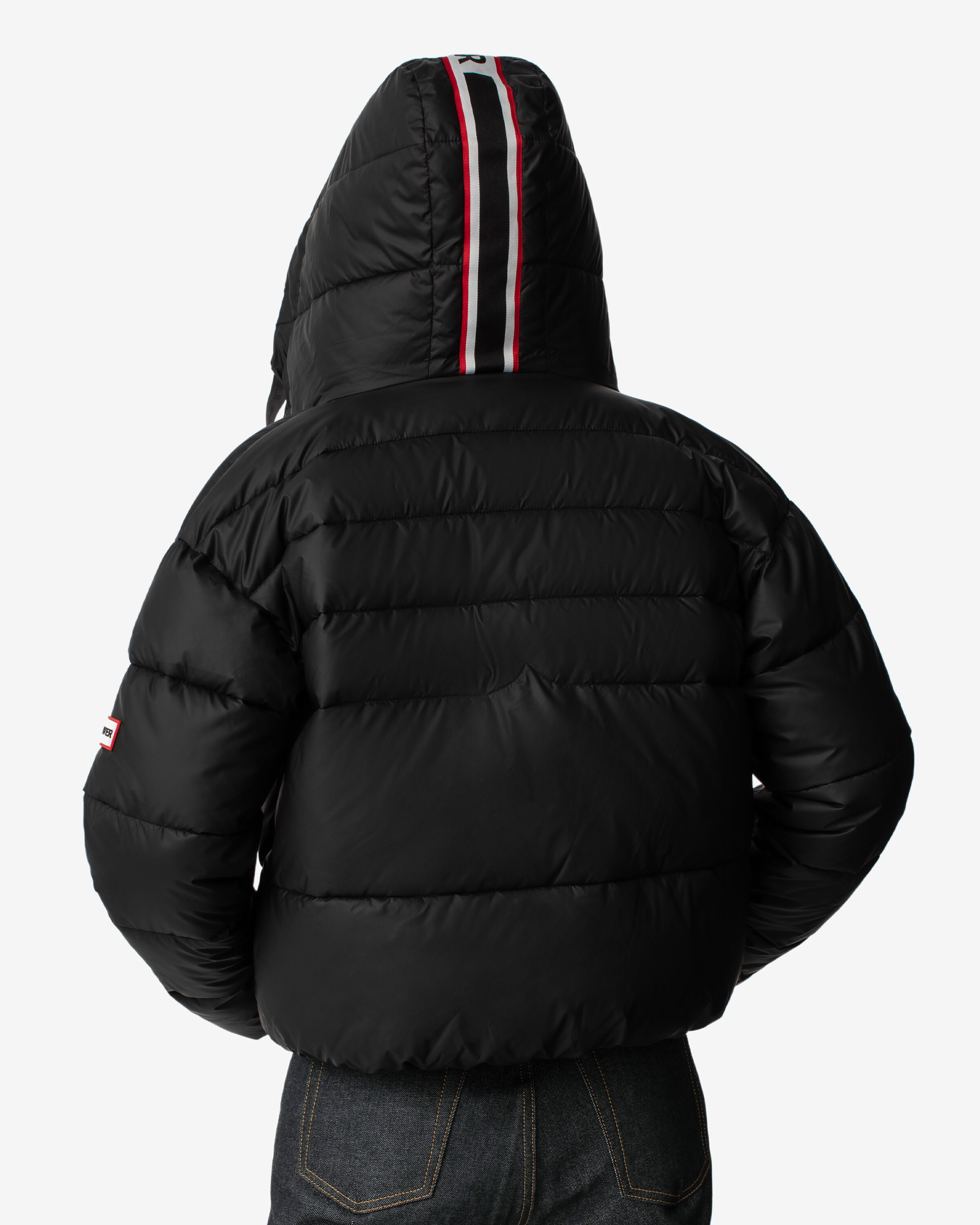 HUNTER「WOMENS INTREPID SHORT PUFFER」|ダウン|