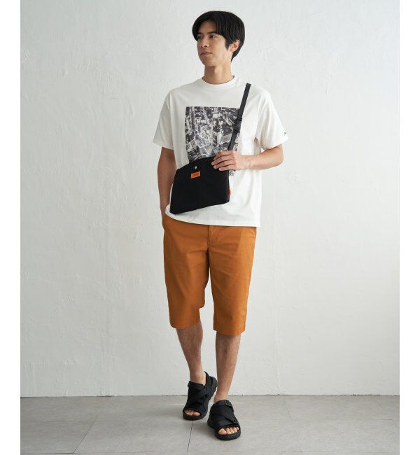 ikka「6.5分丈ドビーイージーハーフパンツ」|その他|