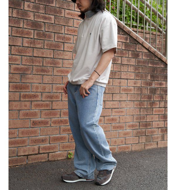 VENCE share style「DISCUS ATHLETIC クールマックスハーフZIP」|Tシャツ・カットソー|