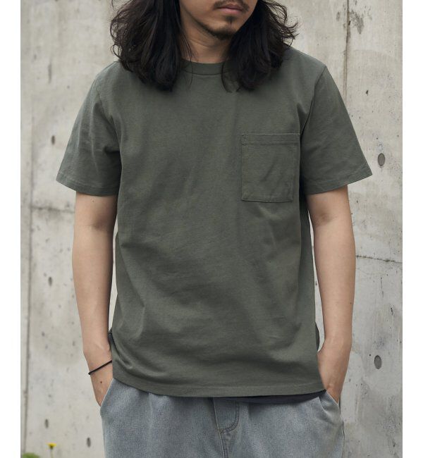 VENCE share style「Goodwear グッドウェア ポケ付きTシャツ」|Tシャツ・カットソー|ミドリケイ