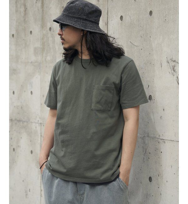VENCE share style「Goodwear グッドウェア ポケ付きTシャツ」|Tシャツ・カットソー|