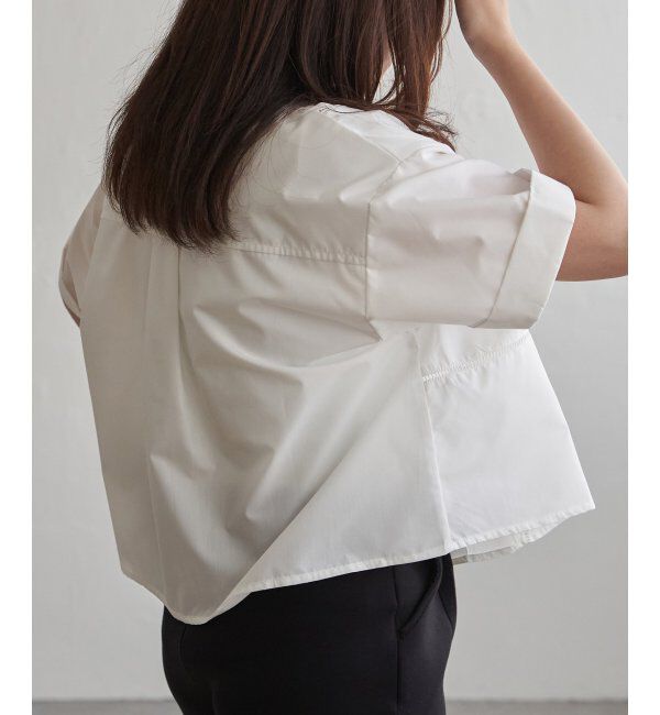 VENCE share style「はしごレースビッグシャツ」|シャツ・ブラウス|
