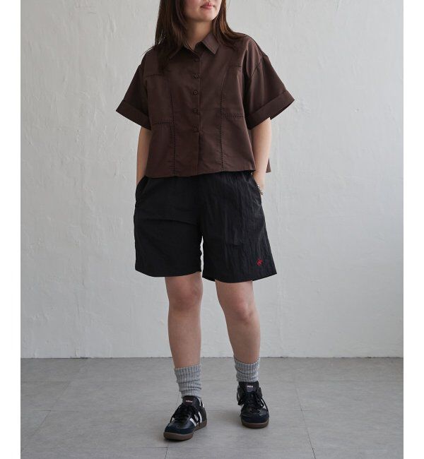 VENCE share style「はしごレースビッグシャツ」|シャツ・ブラウス|