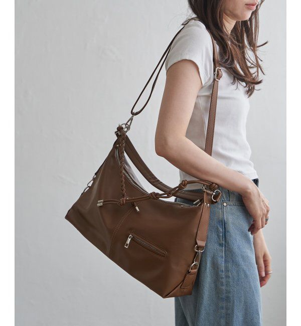 VENCE share style「シーバス2WAYショルダーバッグ」|その他|