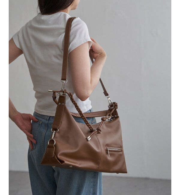 VENCE share style「シーバス2WAYショルダーバッグ」|その他|