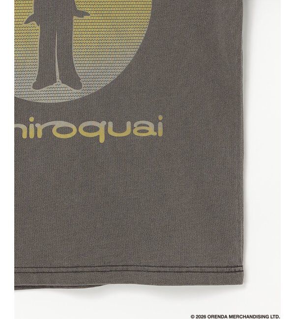 VENCE share style「「Jamiroquai ジャミロクワイ」サークルデザインTシャツ」|Tシャツ・カットソー|