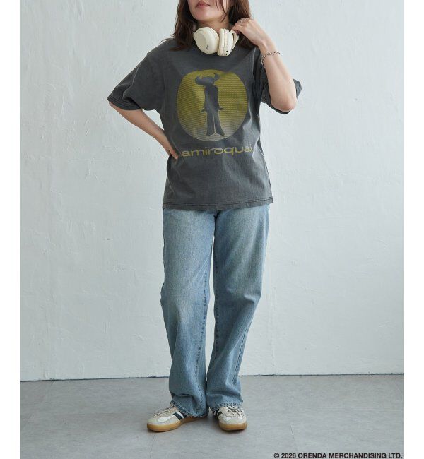 VENCE share style「「Jamiroquai ジャミロクワイ」サークルデザインTシャツ」|Tシャツ・カットソー|
