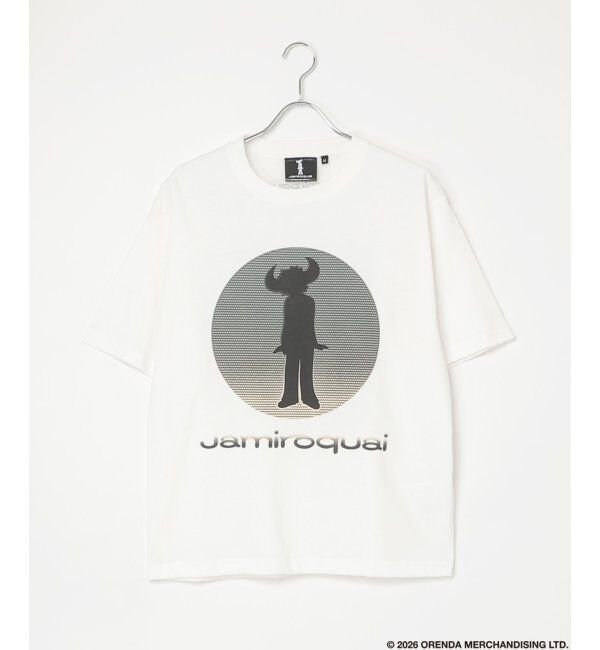 VENCE share style「「Jamiroquai ジャミロクワイ」サークルデザインTシャツ」|Tシャツ・カットソー|