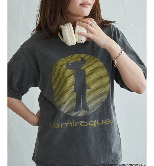 VENCE share style「「Jamiroquai ジャミロクワイ」サークルデザインTシャツ」|Tシャツ・カットソー|