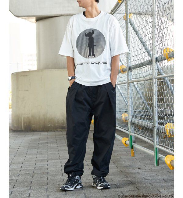 VENCE share style「「Jamiroquai ジャミロクワイ」サークルデザインTシャツ」|Tシャツ・カットソー|