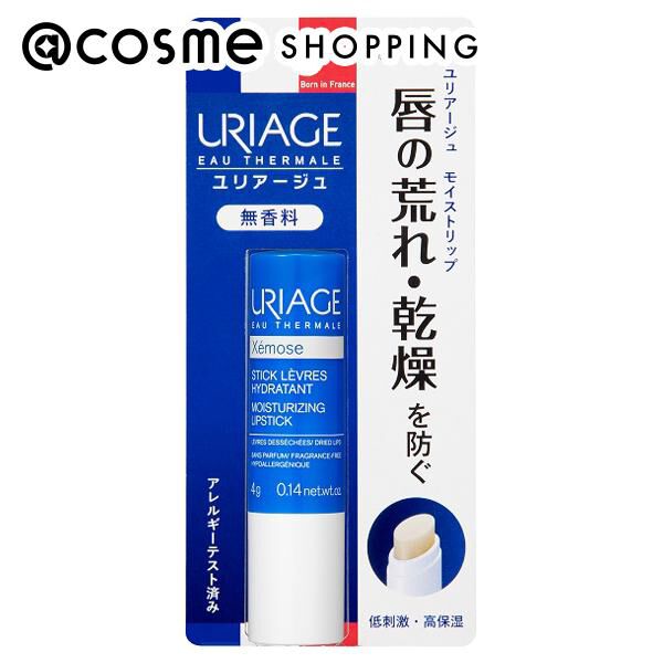  「ユリアージュ モイストリップ(無香料) 本体/無香料 (4g)」|口元ケア|その他