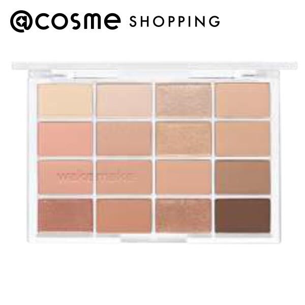  「WAKEMAKE ソフトブラーリングアイパレット 03 本体 (14g)」|アイシャドウ|その他