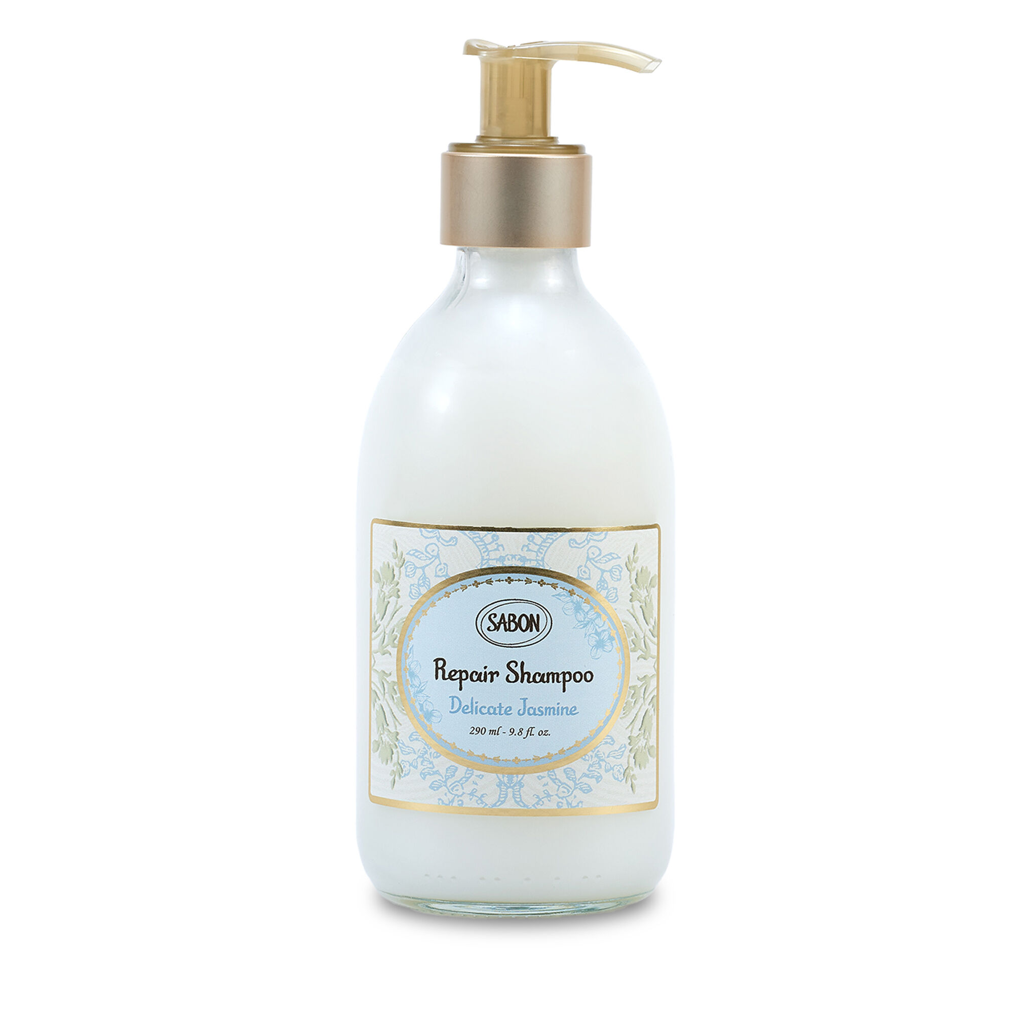 SABON「ﾘﾍﾟｱｼｬﾝﾌﾟｰ ﾃﾞﾘｹｰﾄ･ｼﾞｬｽﾐﾝ (290mL)」|シャンプー|ﾃﾞﾘｹｰﾄ･ｼﾞｬｽﾐﾝ
