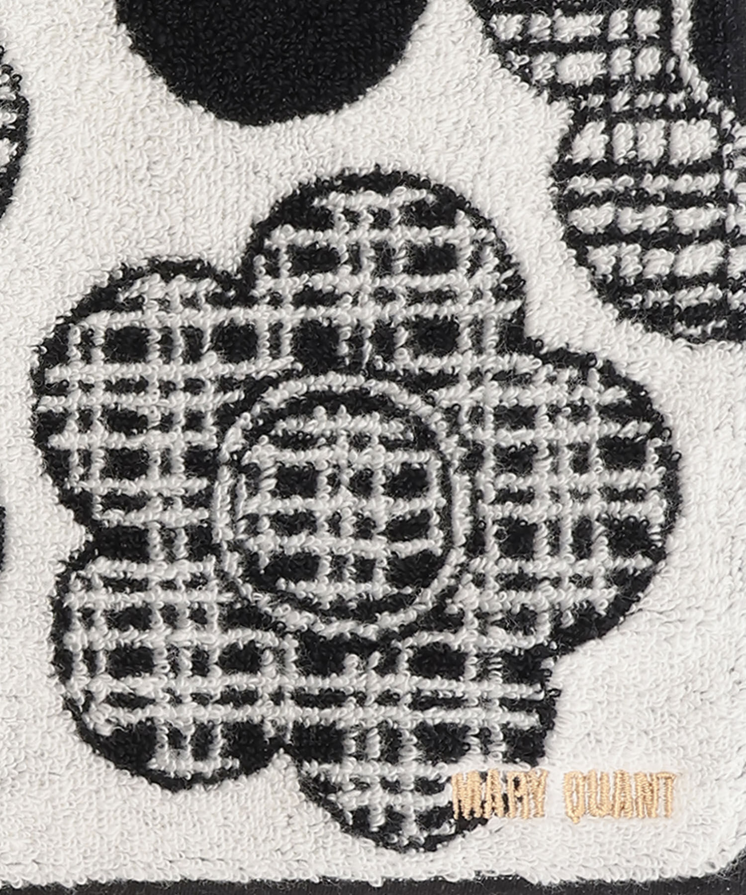 MARY QUANT「レトロチェック ミニタオル」|タオル|