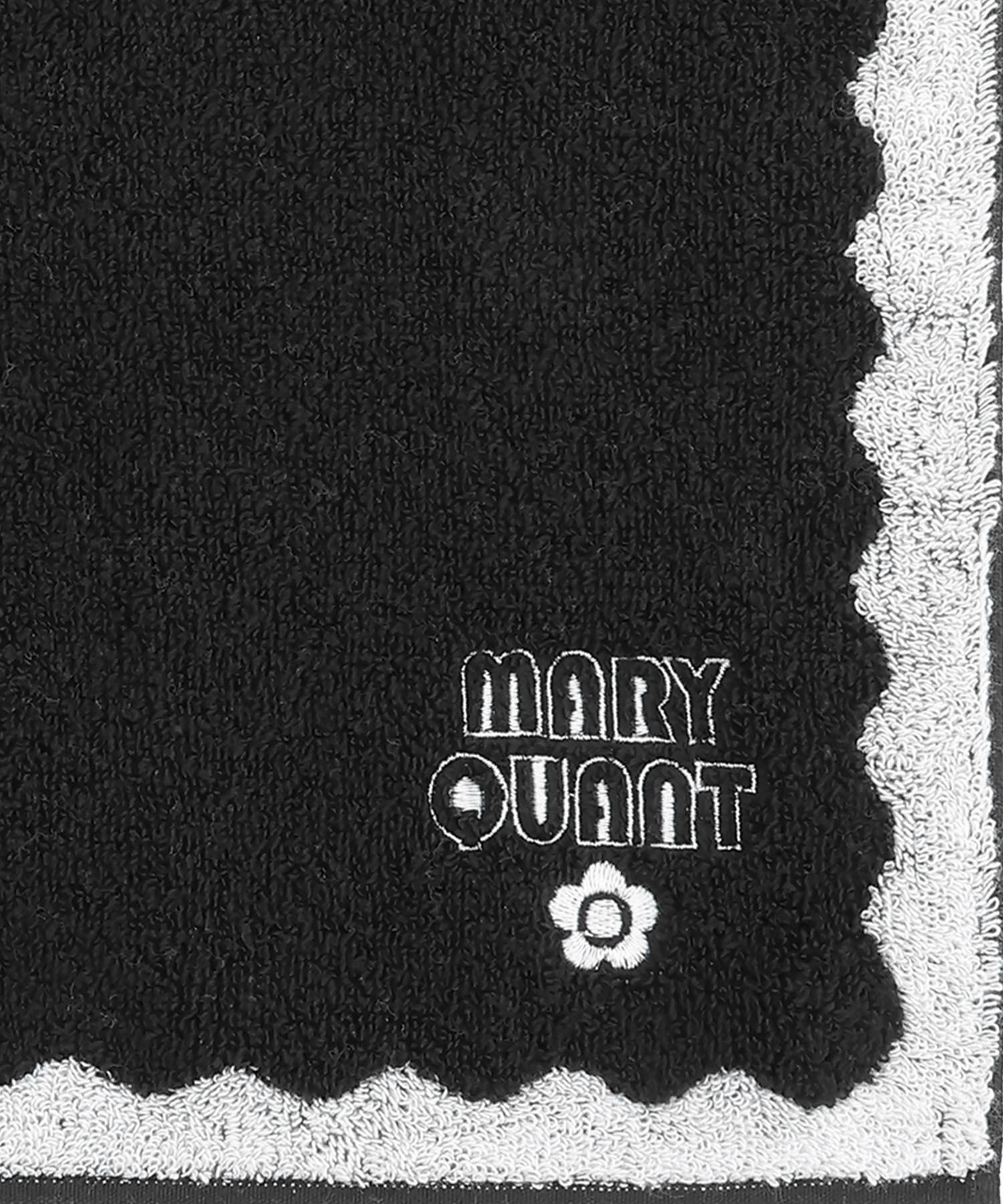 MARY QUANT「ウェーブフレーム ミニタオル」|タオル|