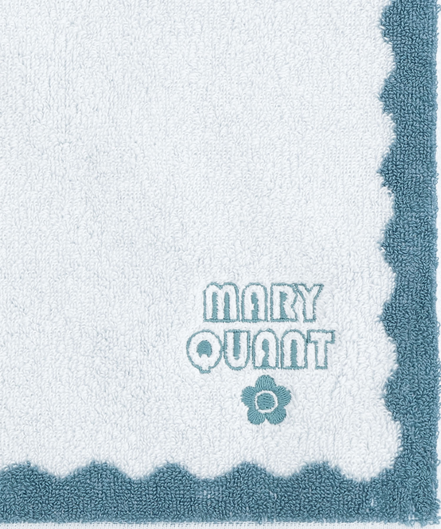 MARY QUANT「ウェーブフレーム ミニタオル」|タオル|