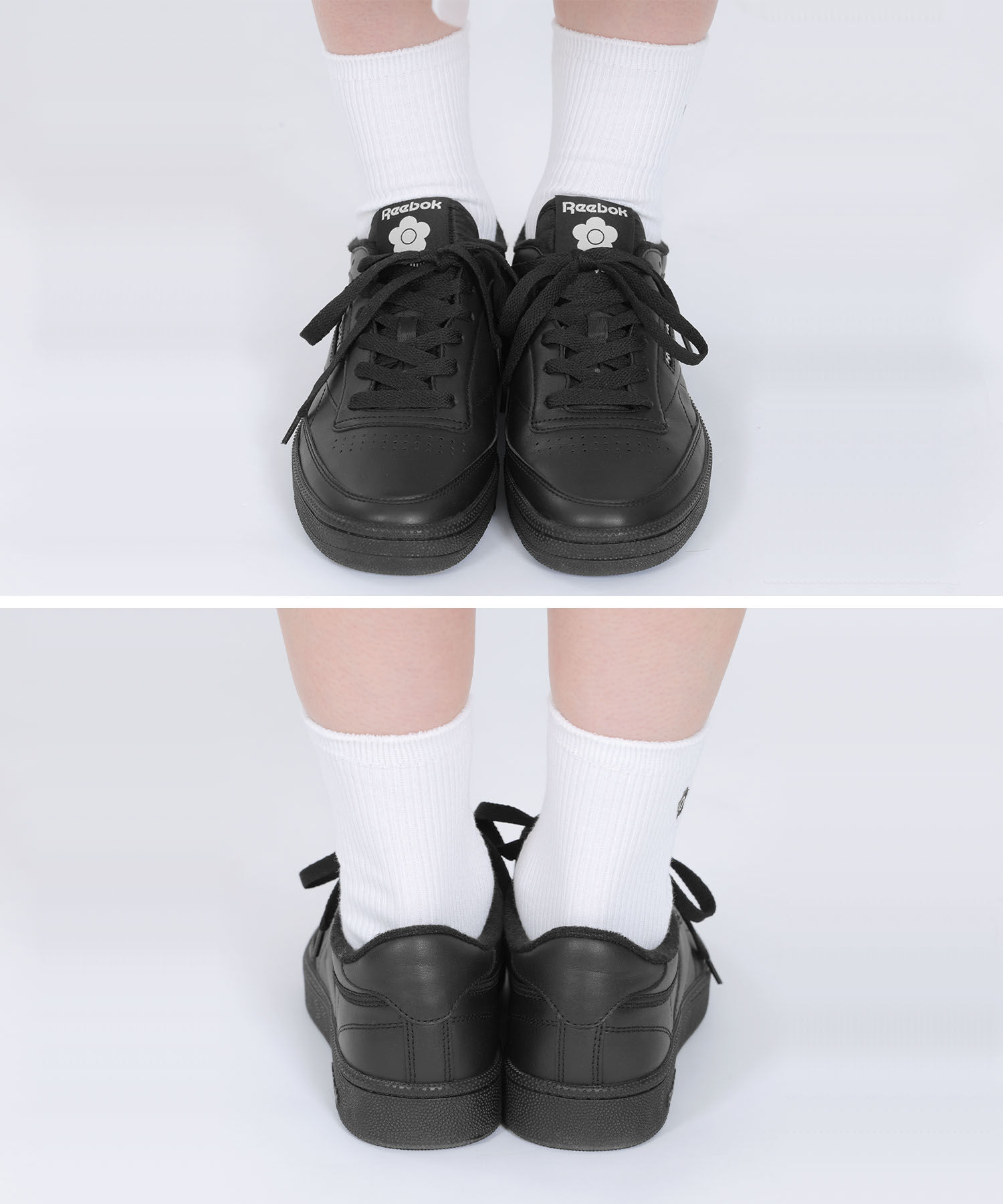 MARY QUANT「CLUB C 85 VINTAGE MQ スニーカー」|スニーカー|