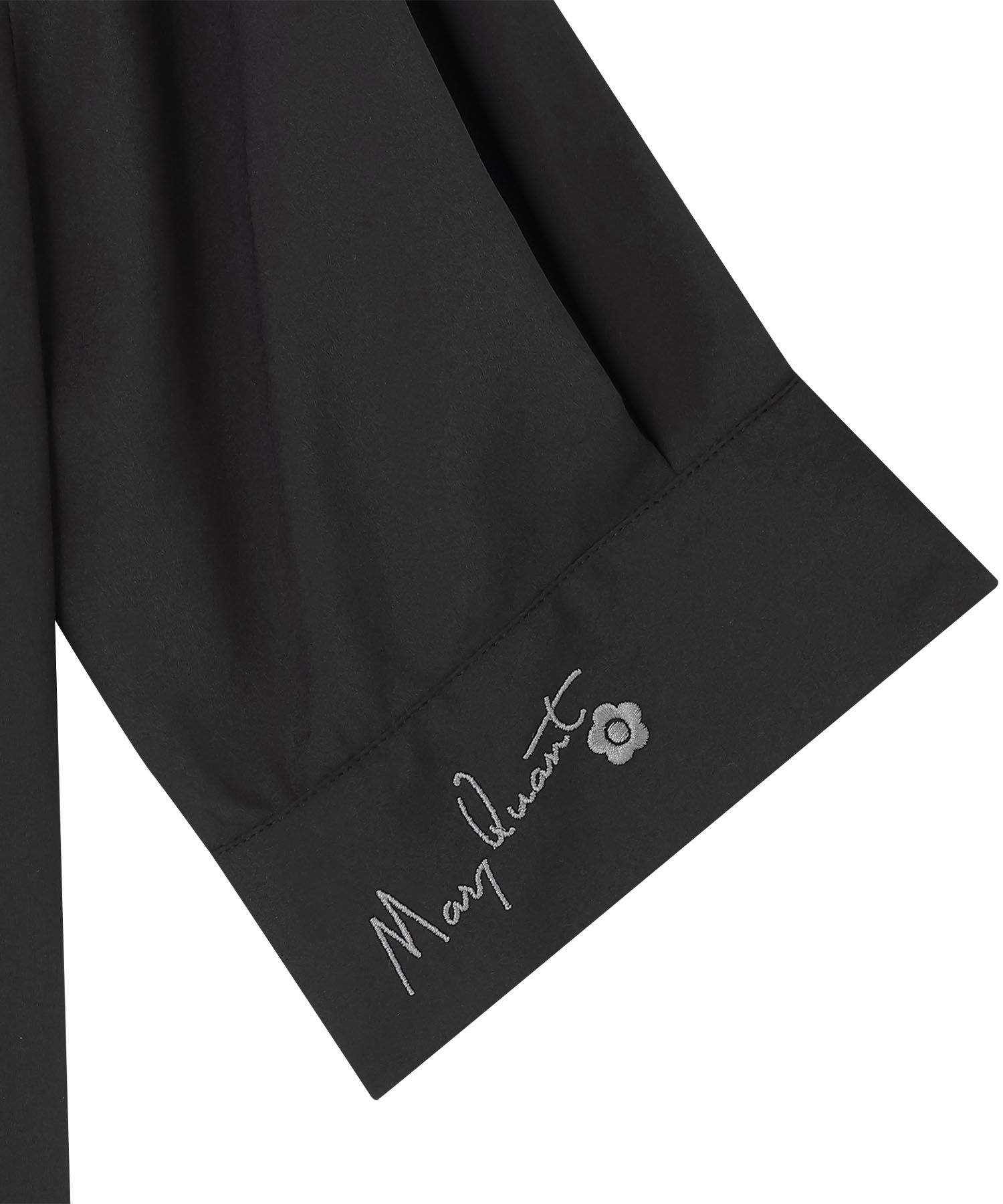 MARY QUANT「スカーフ付きクロップド ブラウス」|シャツ・ブラウス|