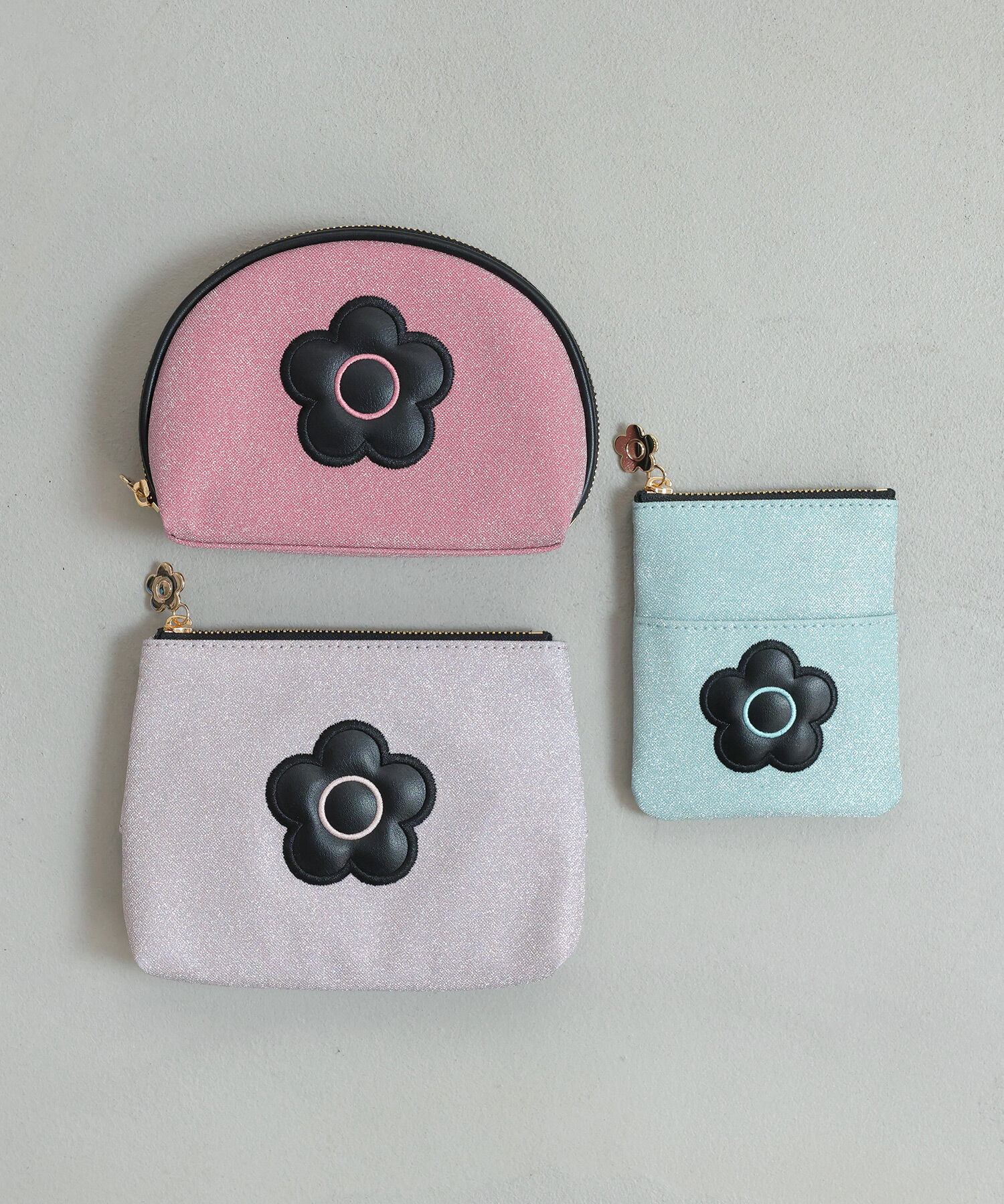 MARY QUANT「スパークル 舟型ティッシュケース」|ポーチ|