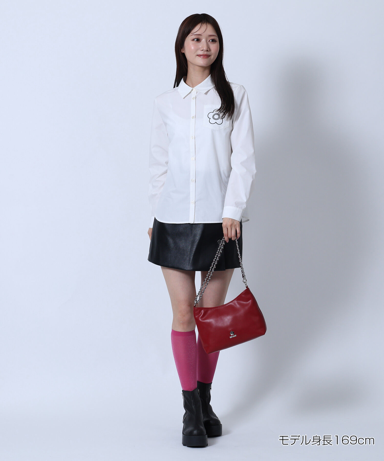 MARY QUANT「デイジーパッチポケット ブラウス」|シャツ・ブラウス|