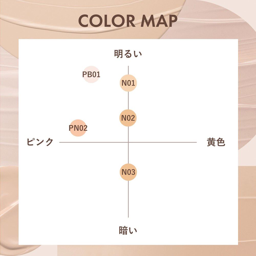 ORBIS「オルビスユー カラースキンケアマスクファンデーション（パフなし） 25mL SPF20・PA++」|ファンデーション|