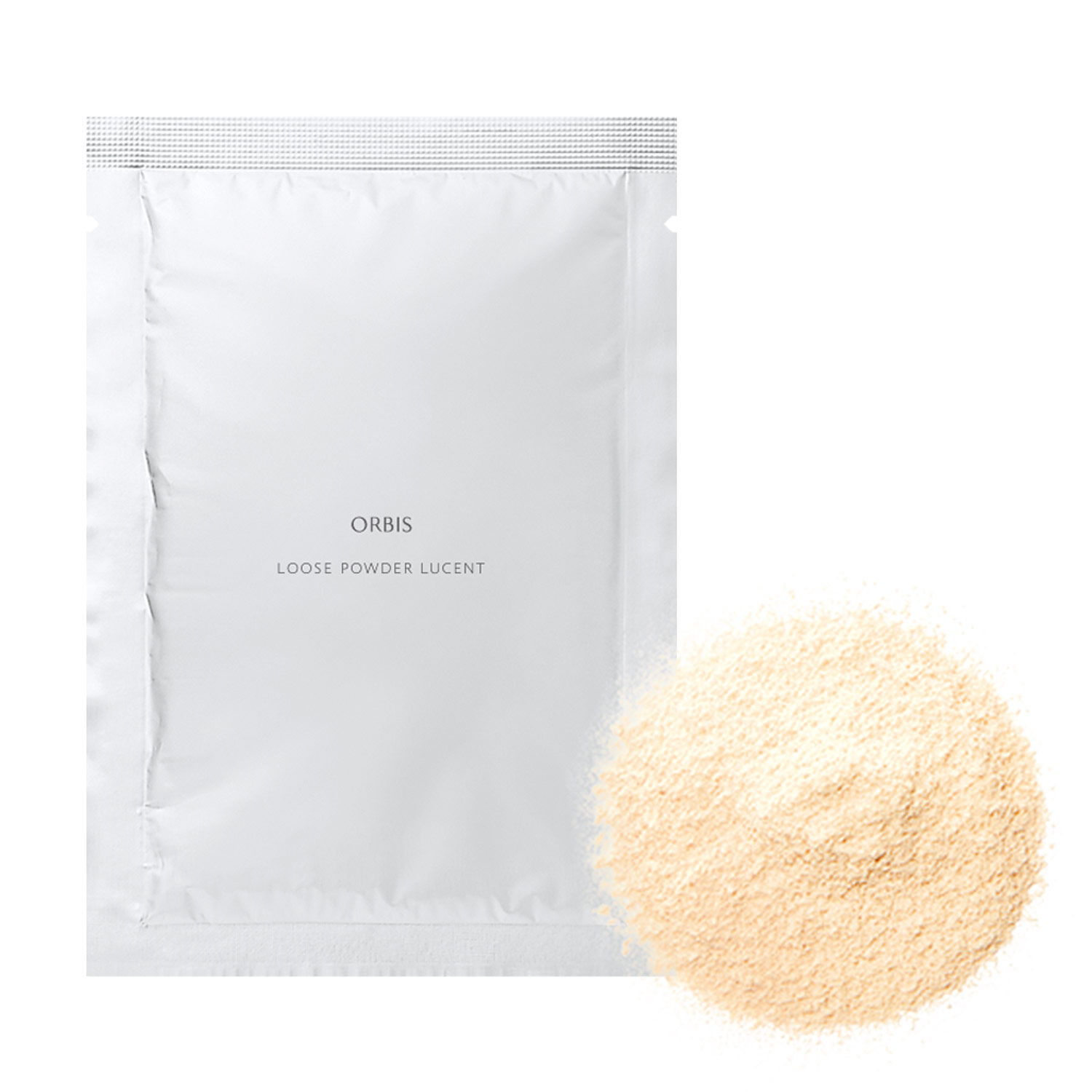 ORBIS「ORBIS ルースパウダー　リフィル（粉のみ・袋入り） 　15g」|フェイスパウダー|ルーセント
