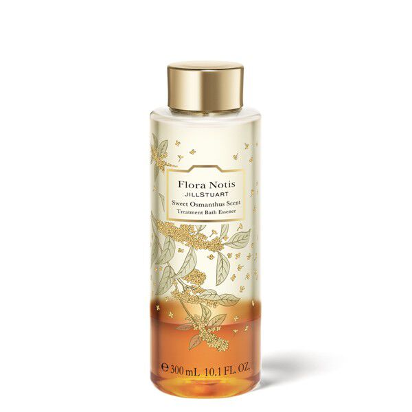 Flora Notis JILL STUART「フローラノーティス ジルスチュアート スウィートオスマンサス トリートメント バスエッセンスＮ」|入浴剤・バスグッズ|Sweet Osmanthus