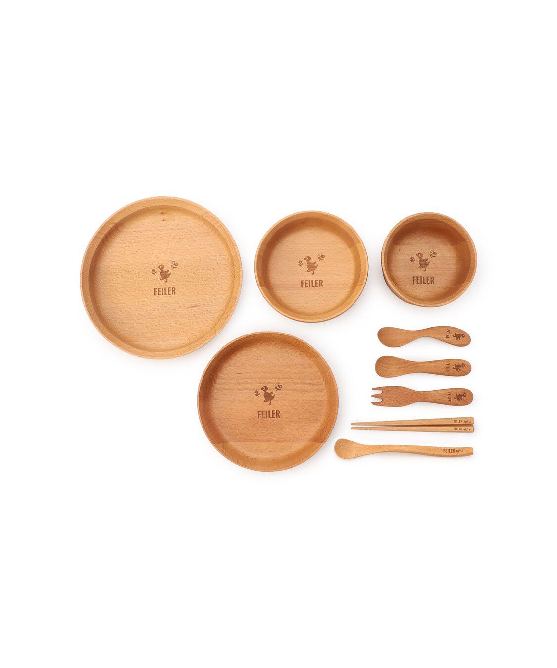 FEILER「ハイジ　木製食器9点セット　HE-260581（取扱店舗限定）」|食器・キッチングッズ|