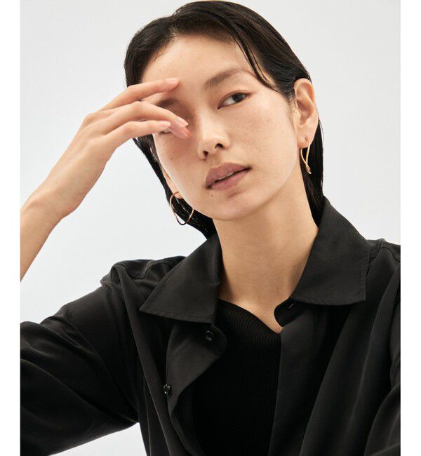 Jouete「フープピアス ツイスト size/XL」|ピアス|