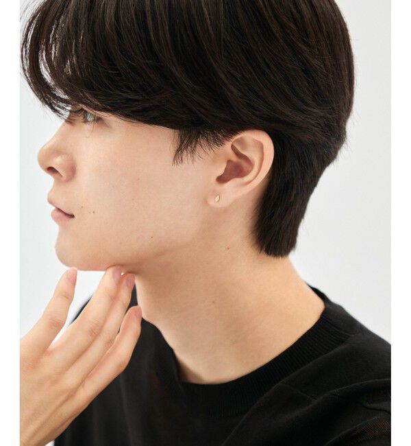 Jouete「K18YG ピアス ダイヤモンド」|ピアス|