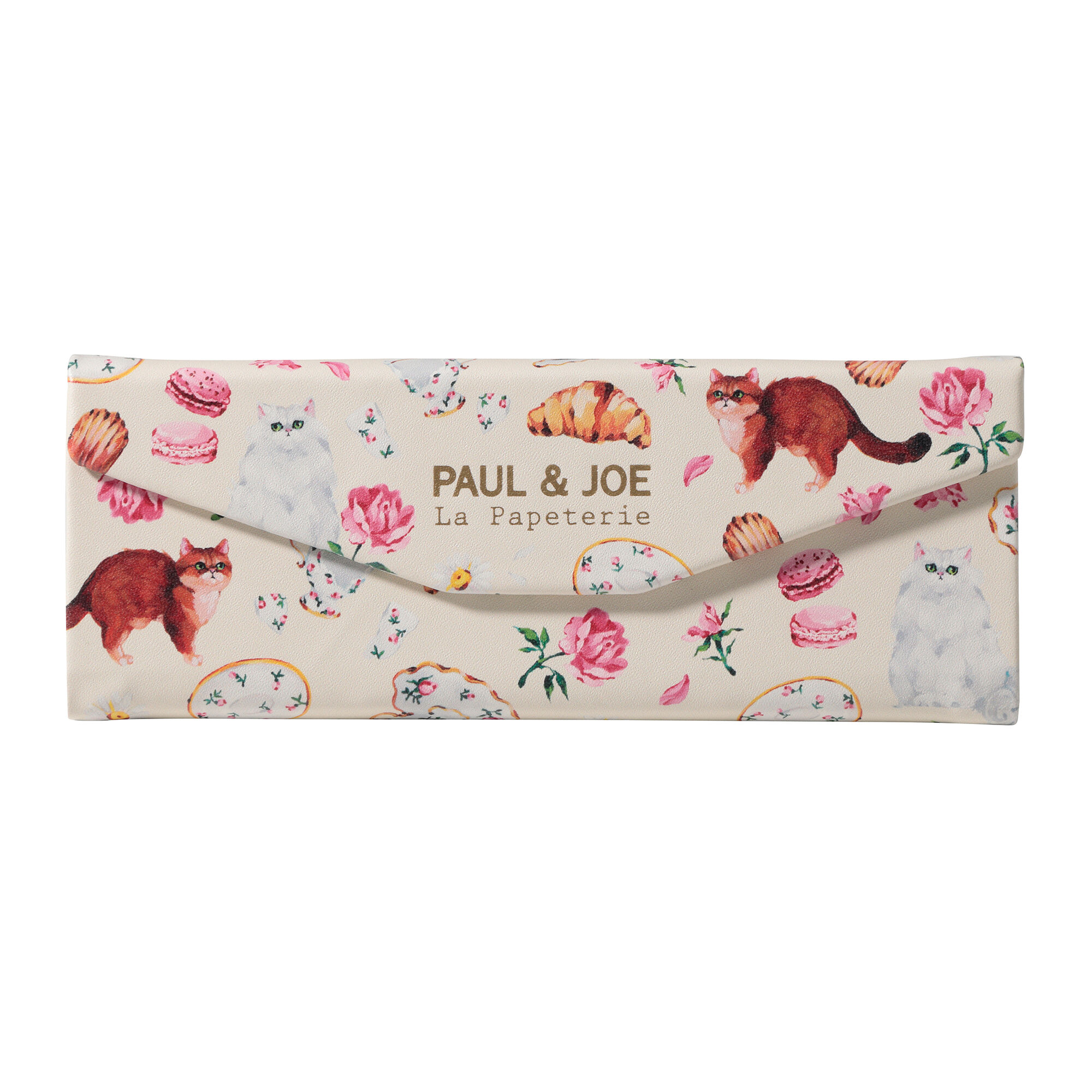 PAUL&JOE「スリムメガネケース／ポール＆ジョー」|メガネ|