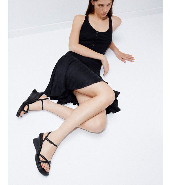 CAMPER「[カンペール] LOUISE SANDAL / サンダル」|サンダル|ブラック