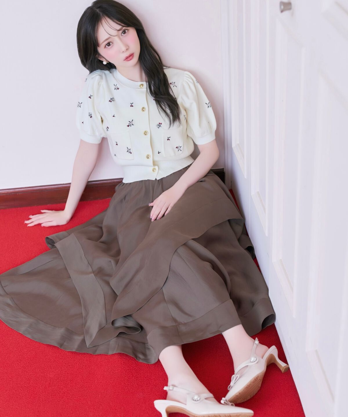 WILLSELECTION「スリングバックリボンパンプス」|パンプス|