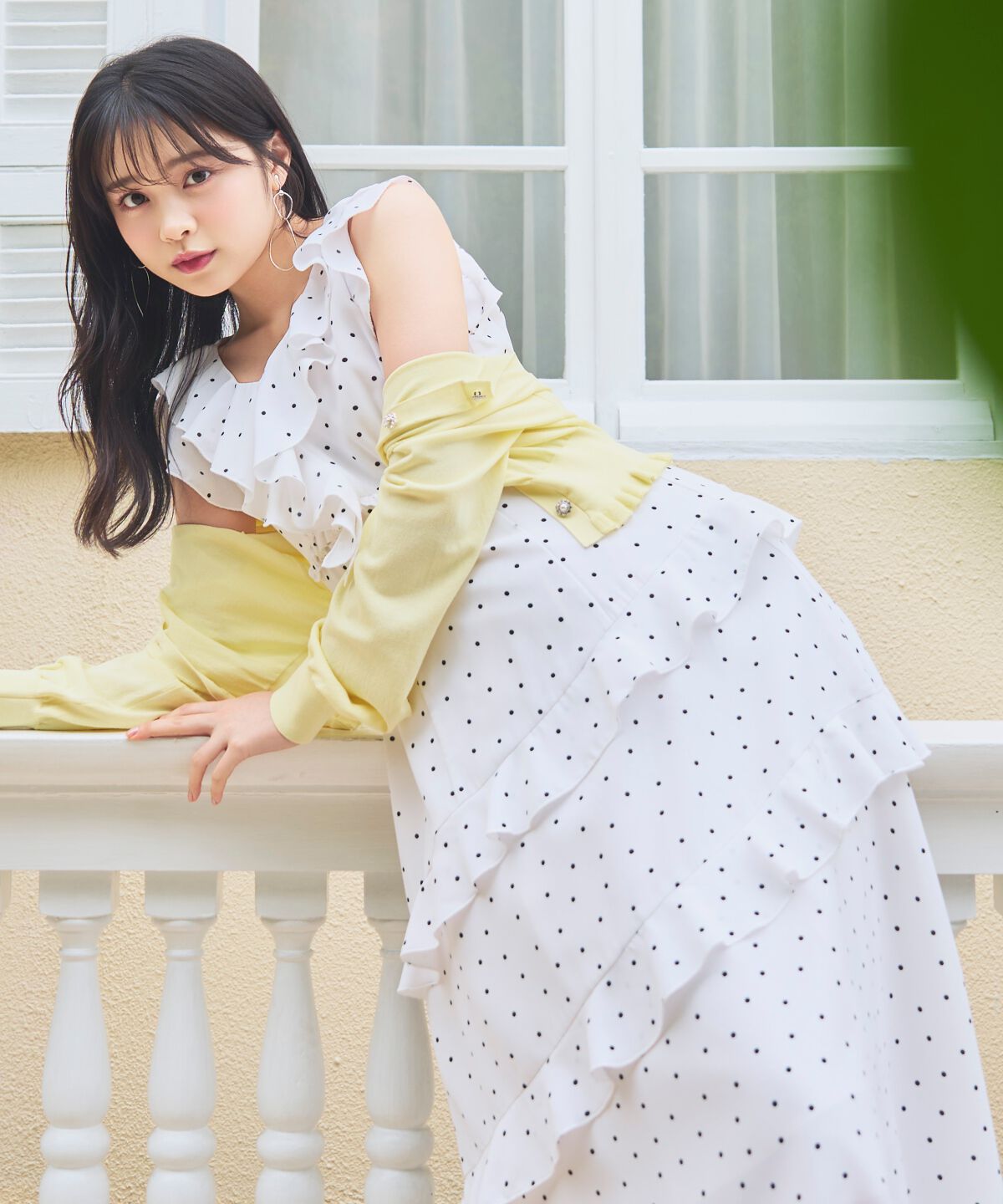 WILLSELECTION「ラッフルフリルティアードワンピース」|ワンピース|