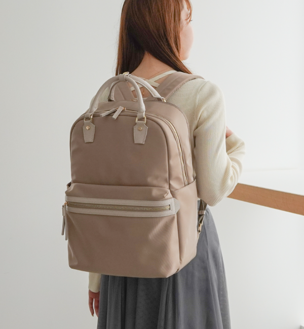 ace.「ace./エース ラポルテム リュック B4 15.6インチサイズ レディースビジネス 68522」|リュック|