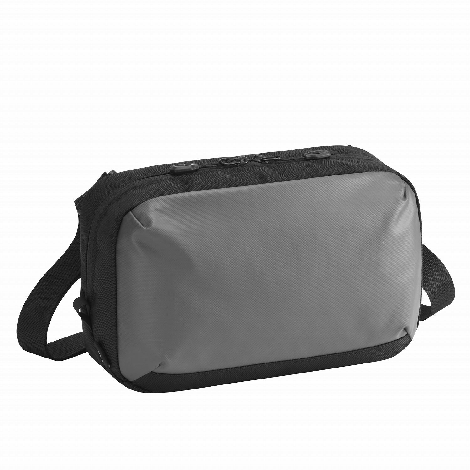 ace.「ace.／エース ラグレンティスクロス ショルダーバッグ 横型 撥水 68792」|ショルダー・メッセンジャー|ダークグレー
