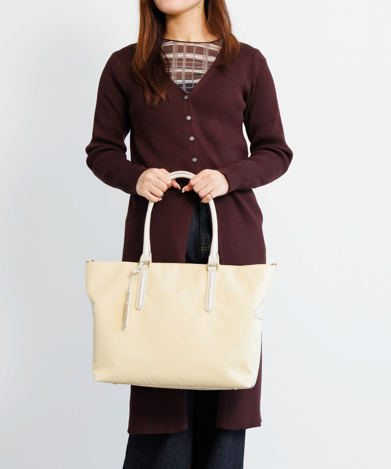 Jewelna Rose「Jewelna Rose グレタ ナイロントートバッグ A4 16251」|ショルダー・メッセンジャー|