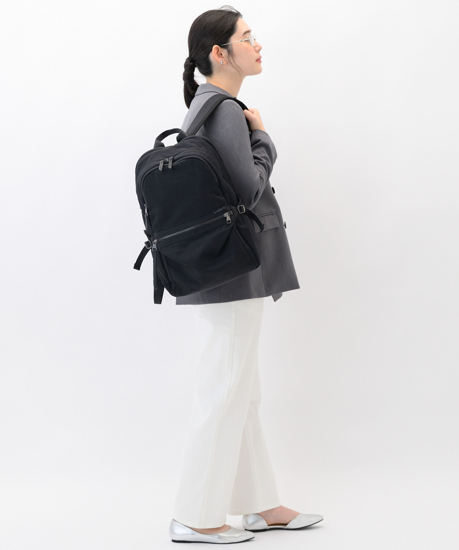W&.Day/Night「W&.Day/Night ダブルアンドデイナイト キルッコ リュックサック A4サイズ 14.0インチPC収納 19145 バッグ」|リュック|