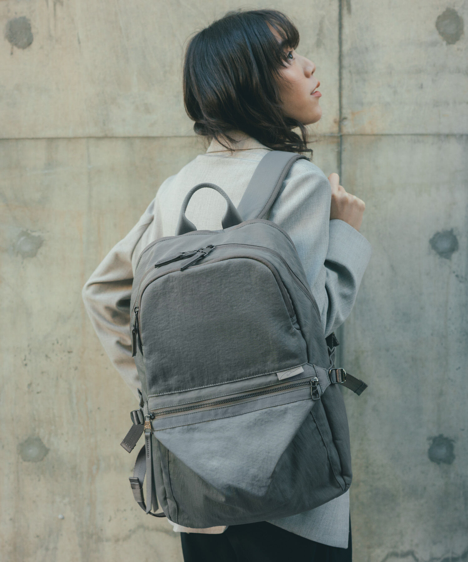 W&.Day/Night「W&.Day/Night ダブルアンドデイナイト キルッコ リュックサック A4サイズ 14.0インチPC収納 19145 バッグ」|リュック|