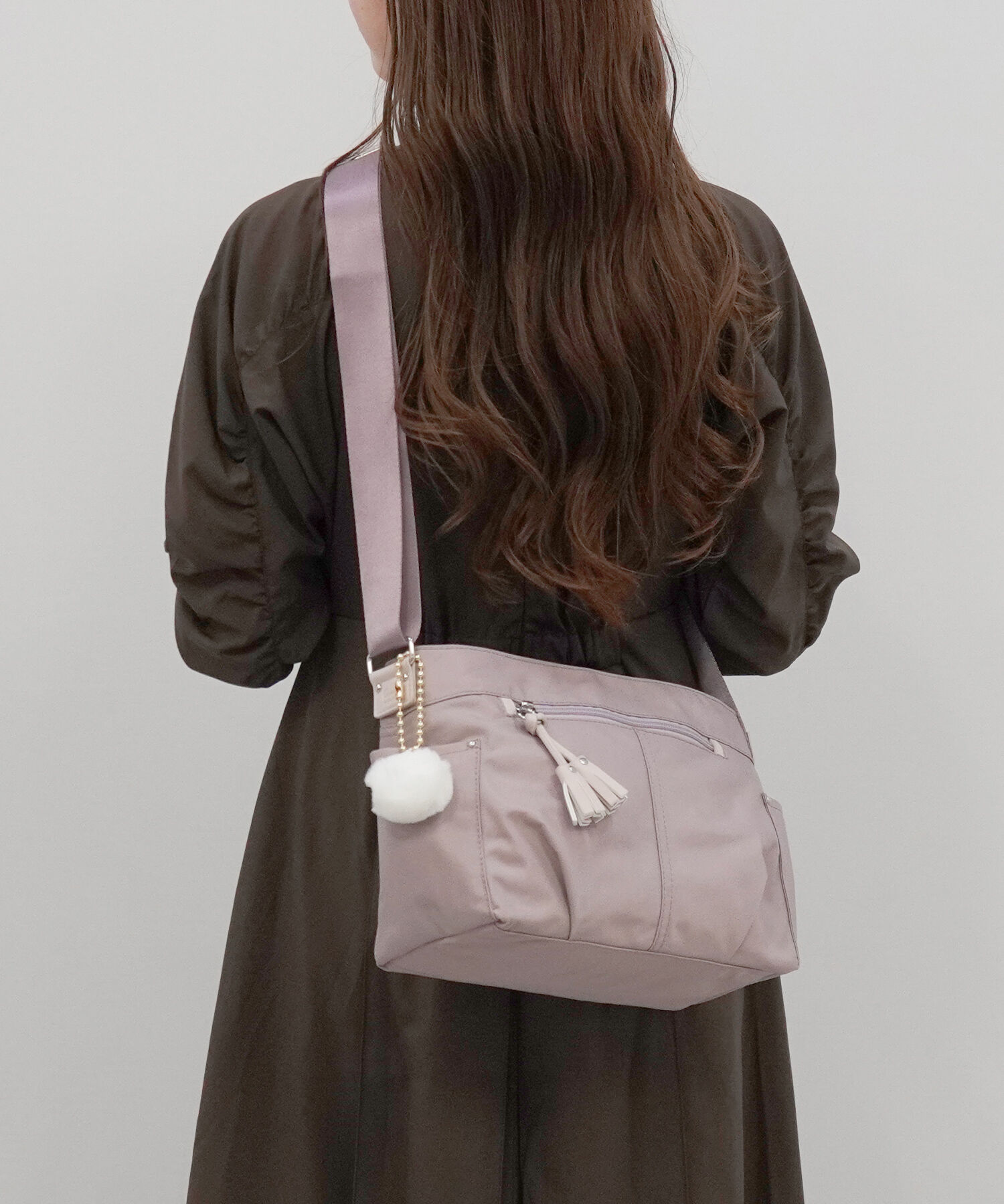 Kanana project「Kanana project／カナナプロジェクト タッセル ショルダーバッグ 横 68872 EC限定」|ショルダー・メッセンジャー|